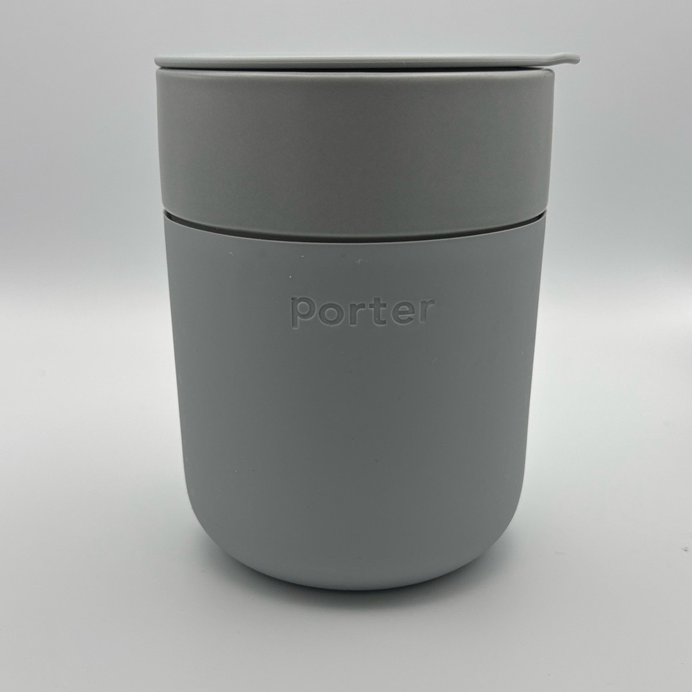 Porter Gray Reusable Cup 12oz